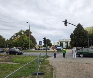 Wyburzają kolejne budynki na Szwederowie. Powstaje nowe torowisko tramwajowe [ZDJĘCIA]