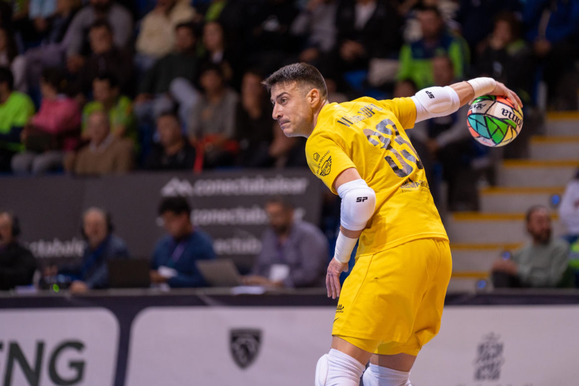 Constract Lubawa - AE Mallorca Palma Futsal 1:3