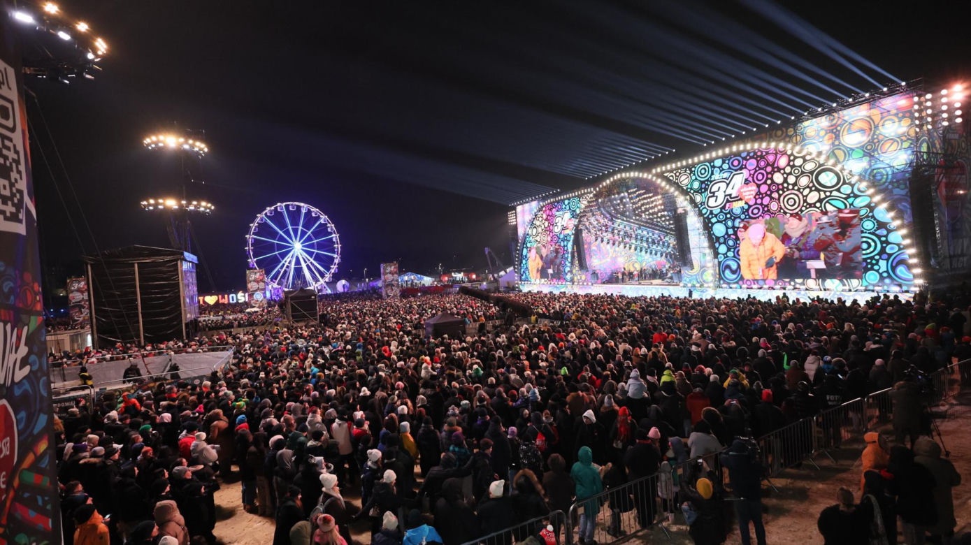 Światełko do nieba rozświetliło noc. WOŚP 2026
