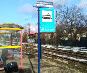 Remont torowiska na ulicy Kasprzaka w Dąbrowie Górniczej