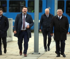 Kandydat PiS na prezydenta Krakowa Michał Drewnicki