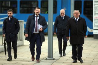 Kandydat PiS na prezydenta Krakowa Michał Drewnicki