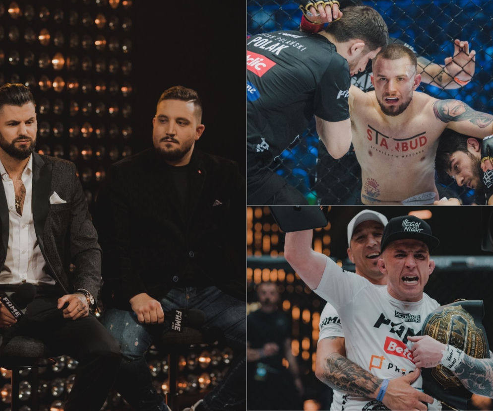 Fame MMA 13: WYNIKI WALK na żywo. Kiedy i gdzie sprawdzać wyniki Fame 2022?