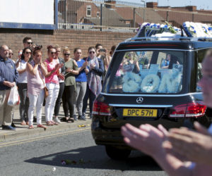 pogrzeb Alfie Evans