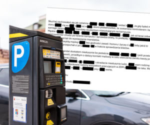 Student groził kontrolerowi za mandat! Treść jego maila szokuje