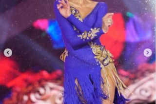 Anna Popek na Wystrzałowym Sylwestrze TV Republika