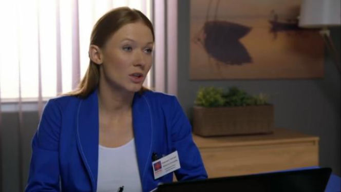 Na dobre i na złe odc. 563. Wiktoria Consaldia (Katarzyna Dąbrowska)