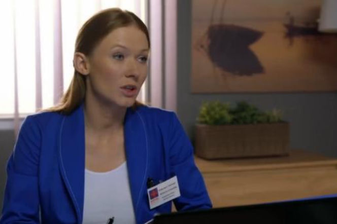 Na dobre i na złe odc. 563. Wiktoria Consaldia (Katarzyna Dąbrowska)