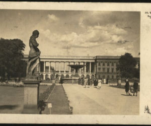 Ogród Saski i Pałac Saski