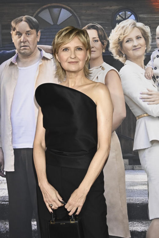 Gwiazdy na premierze filmu "Teściowie 3"