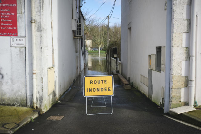 Powodzie we Francji (luty 2026)