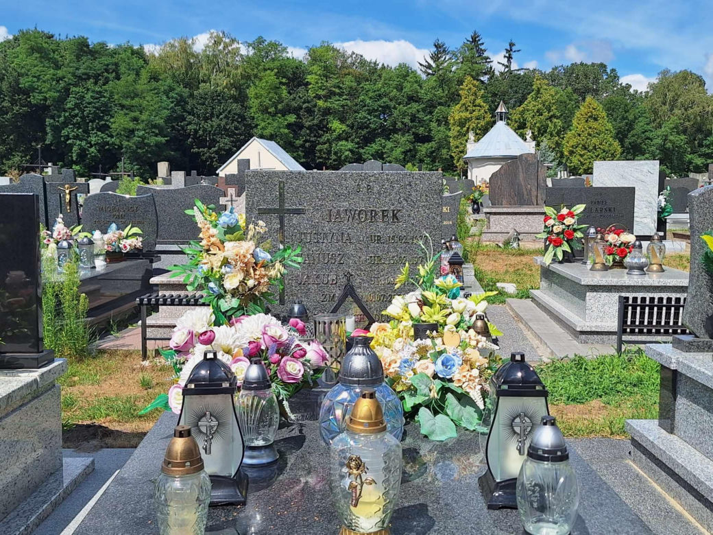  Nasza reporterka pojechała do Dąbrowy Zielonej. To tam odnaleziono zwłoki mężczyzny. Czy to Jacek Jaworek?