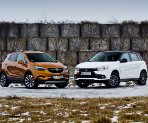 Mitsubishi ASX 1.6 MIVEC 2WD Invite vs. Opel Mokka X 1.6 CDTi 136 KM 4x4 Elite