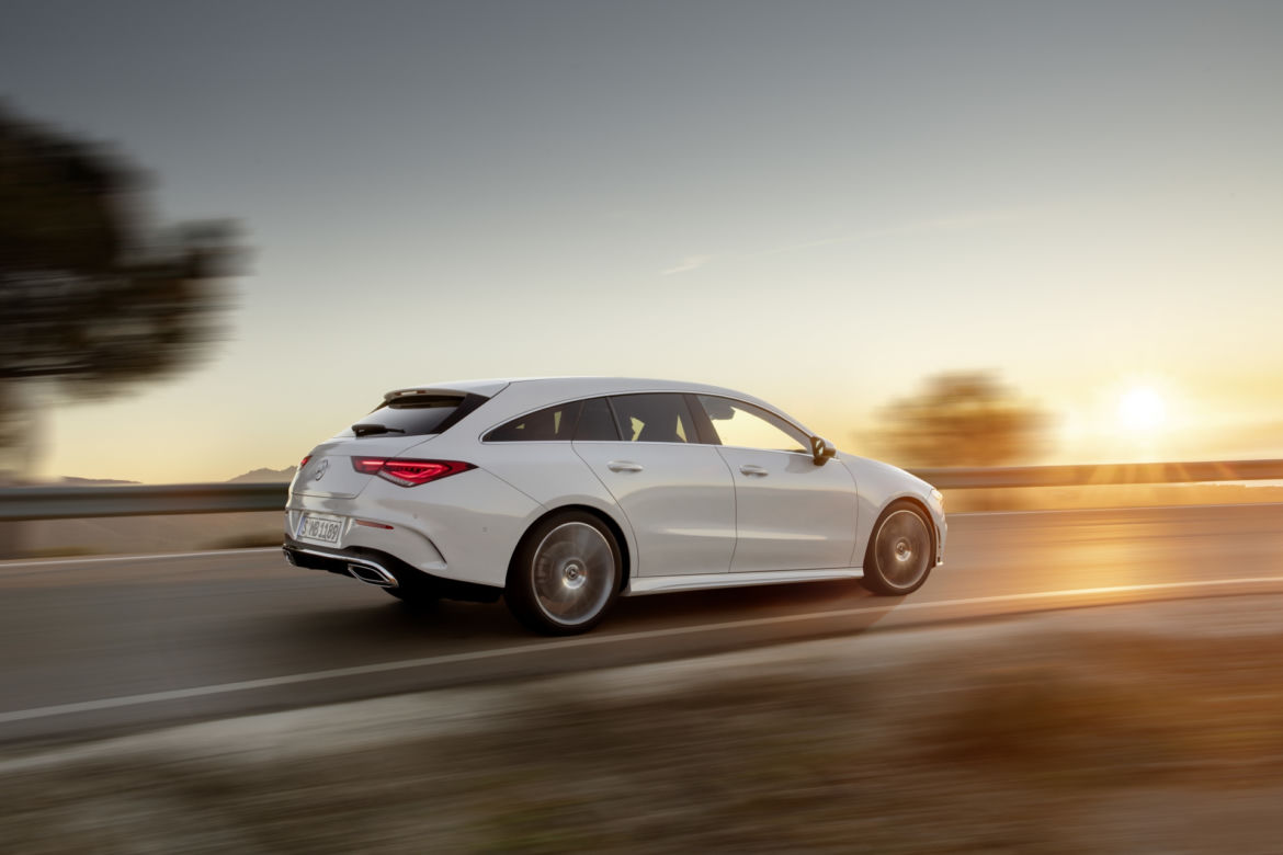 Nowy Mercedes-Benz CLA Shooting Brake (2020)