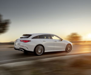 Nowy Mercedes-Benz CLA Shooting Brake (2020)