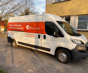Mobilna przychodnia jeździ po ulicach Rudy Śląskiej. Świetny pomysł! [ZDJĘCIA]