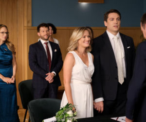 M jak miłość odc. 1903. Dima (Pszeniczny Michaił), Julia (Marta Chodorowska)