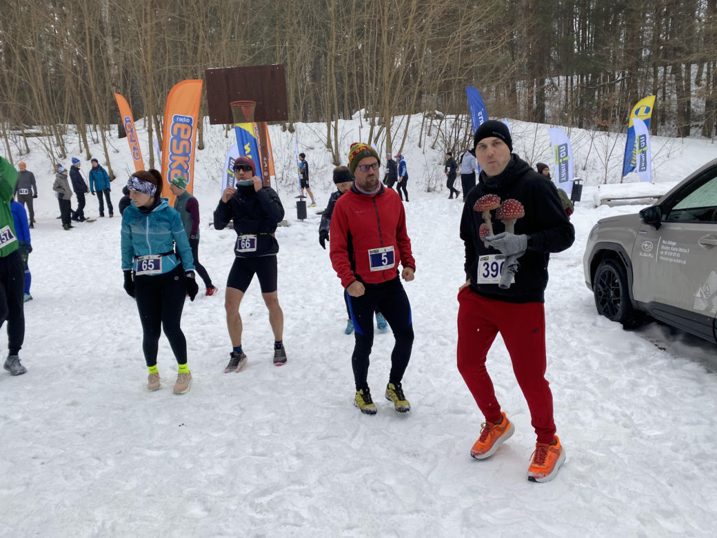 Trzeci bieg cyklu Trail!ON Stawiguda 2025/26