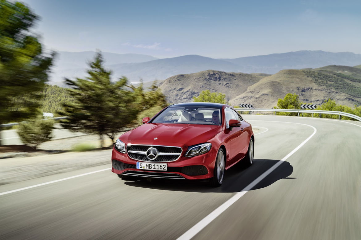 Mercedes Klasy E Coupe