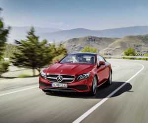 Mercedes Klasy E Coupe
