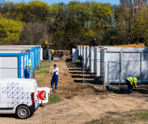 Tu bezdomni będą leczyć koronawirusa