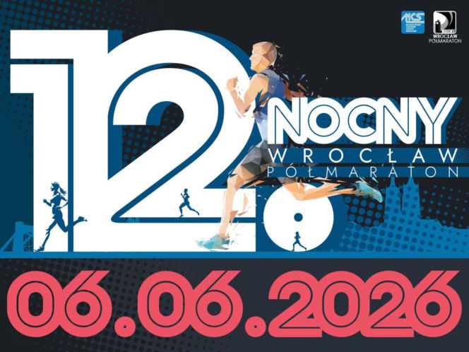 12. Nocny Wrocław Półmaraton