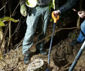Amfetamina i kokaina zakopane w beczkach pod Kłodzkiem