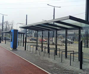 Katowice: Centrum Przesiadkowe „Brynów” i wielopoziomowy parking już gotowe 