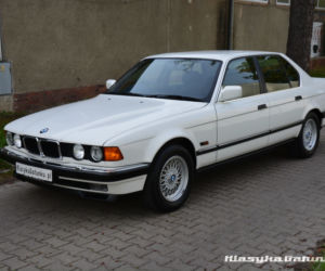 Fabrycznie nowe BMW serii 7 z 1992 roku