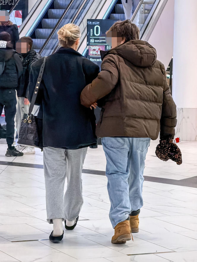 Sonia Bohosiewicz na lodach