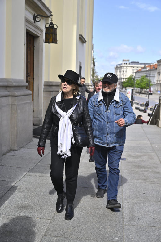 Pogrzeb Zofii Kucówny. Gwiazdy żegnają aktorkę