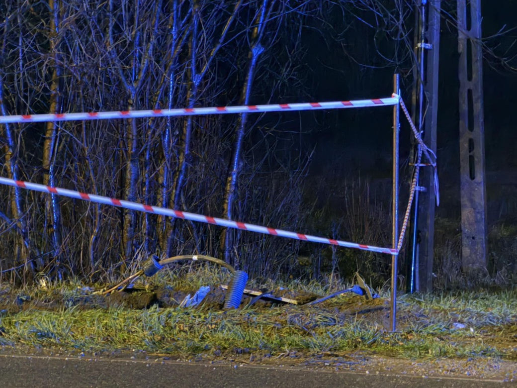 Makabryczne dachowanie auta na Mazowszu. 41-latek zginął uwięziony w blaszanej pułapce
