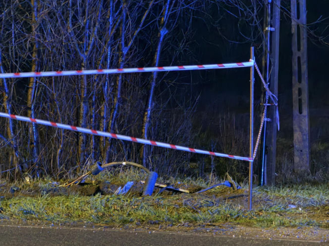 Makabryczne dachowanie auta na Mazowszu. 41-latek zginął uwięziony w blaszanej pułapce