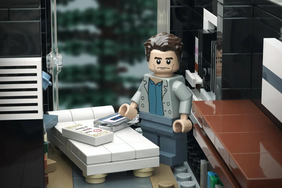 LEGO Ideas - Zmierzch: Dom Cullenów