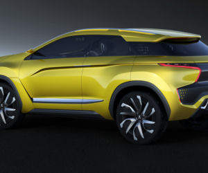 Mitsubishi eX Concept