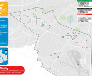 Stacje ładowania pojazdów elektrycznych w Warszawie: Włochy