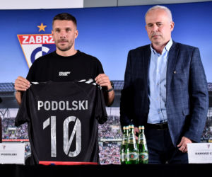 Podolski wystrzeli Górnika w kosmos