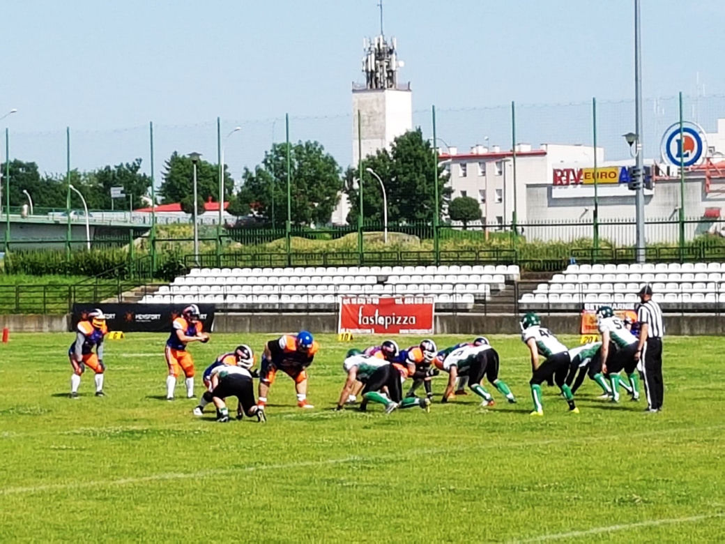 Pierwszy triumf Przemyśl Bears na zapleczu ekstraklasy Ligi Futbolu Amerykańskiego
