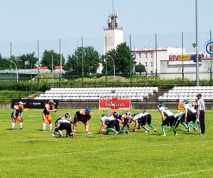 Pierwszy triumf Przemyśl Bears na zapleczu ekstraklasy Ligi Futbolu Amerykańskiego