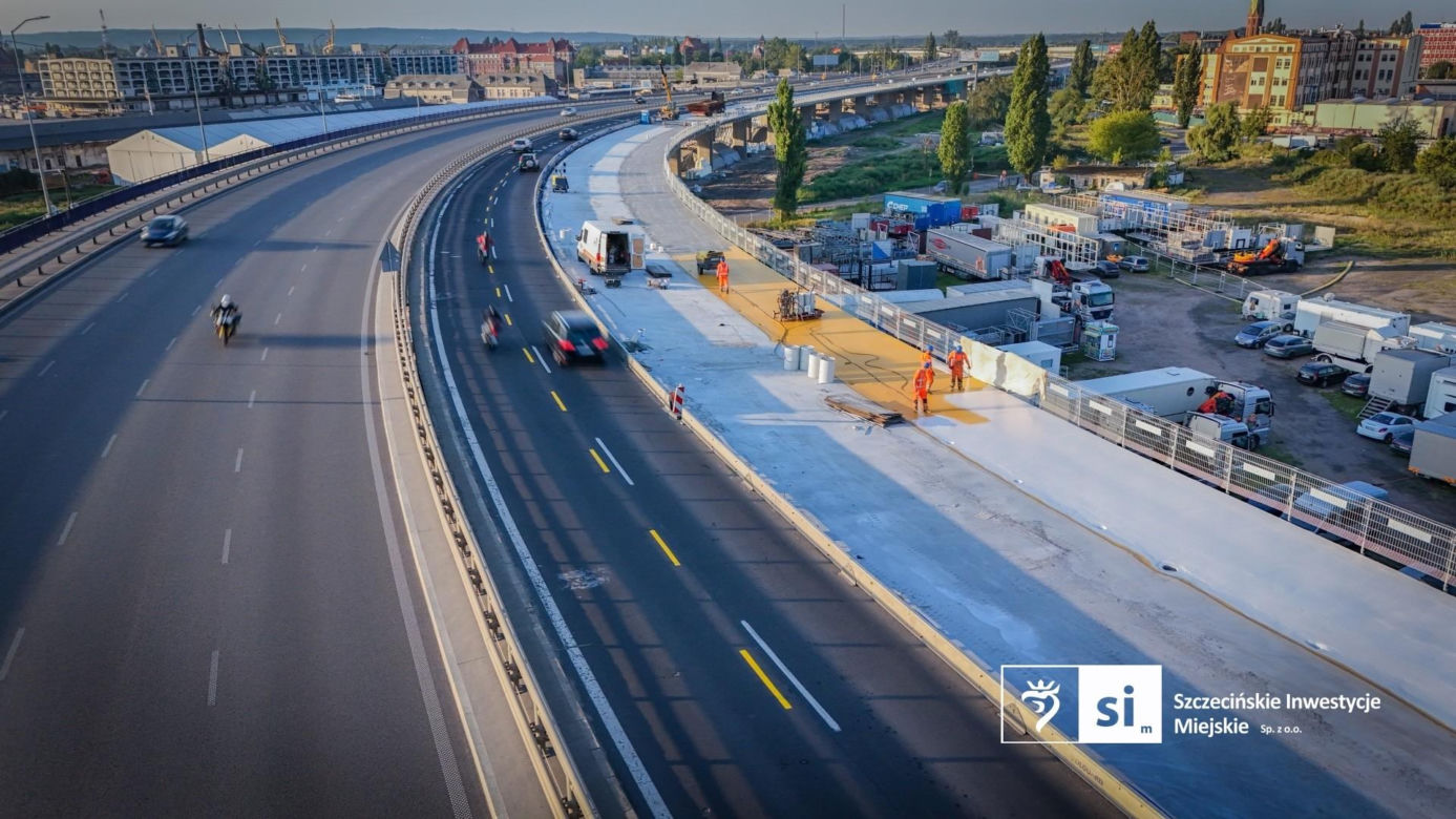 Remont Trasy Zamkowej - sierpień 2025