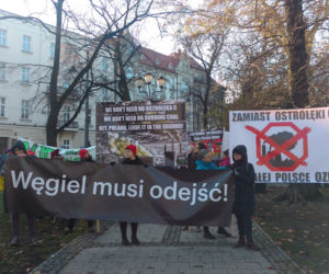 Katowice: Marsz dla klimatu przeszedł ulicami miasta. 3 osoby zostały zatrzymane [ZDJĘCIA]