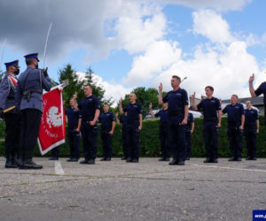 Nowi policjanci w szeregach warmińsko-mazurskiej policji [ZDJĘCIA]
