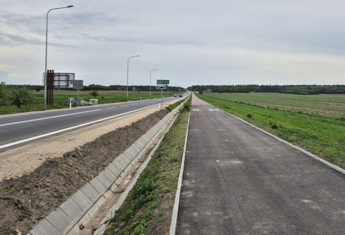 Finał drogowej epopei na trasie Starachowice – Tychów Stary. Nowoczesne połączenie z Mazowszem już gotowe