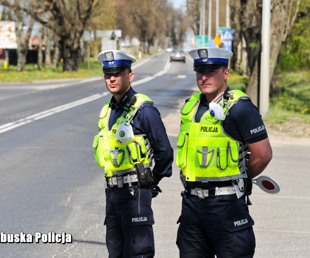 Ruch na lubuskich drogach był podczas świąt znikomy. 