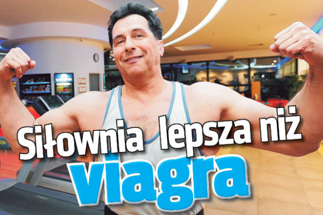 Siłownia lepsza niż viagra