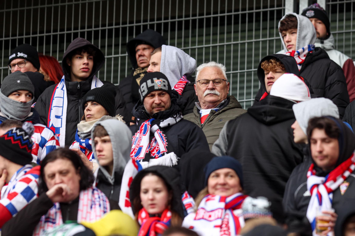 Górnik Zabrze podjął u siebie Legię Warszawę