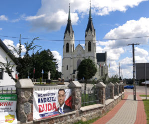 Kulesze Kościelne, wieś gdzie większość głosuje na Andrzeja Dudę