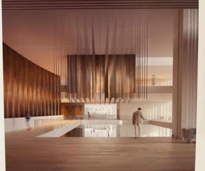 Filharmonia wg projektu Plus3 Architekci