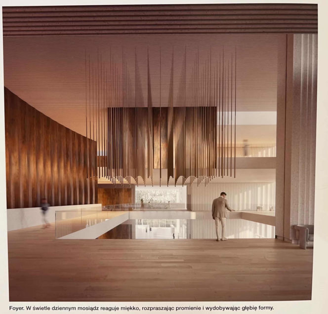 Filharmonia wg projektu Plus3 Architekci