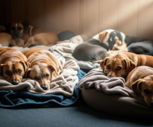 Schronisko Zamość wzywa do pomocy. Czy uratujesz psiaki przed mrozem?